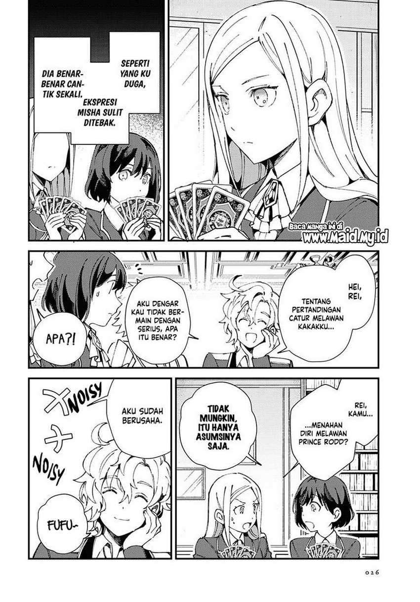 Watashi no Oshi wa Akuyaku Reijou. Chapter 6 Gambar 18