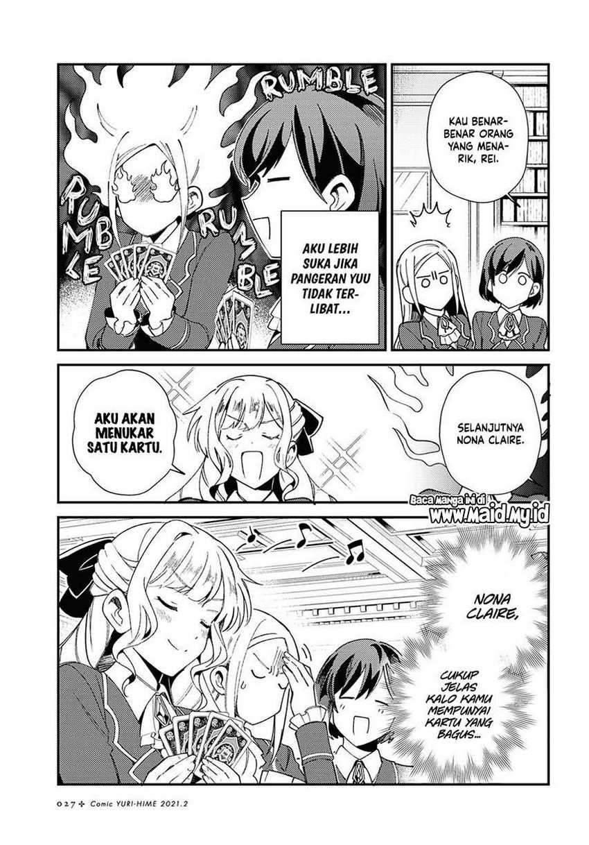 Watashi no Oshi wa Akuyaku Reijou. Chapter 6 Gambar 19