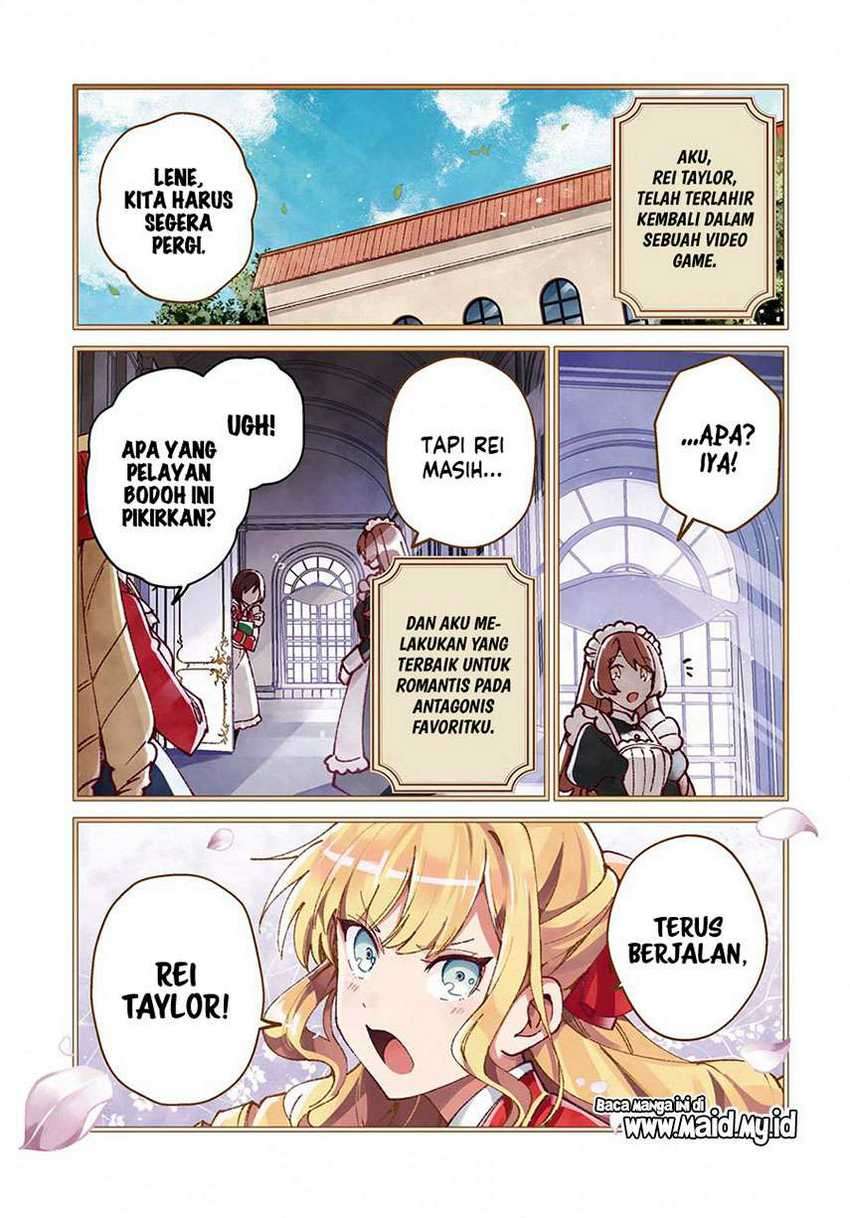 Watashi no Oshi wa Akuyaku Reijou. Chapter 6 Gambar 3