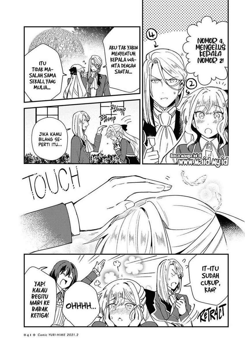 Watashi no Oshi wa Akuyaku Reijou. Chapter 6 Gambar 33