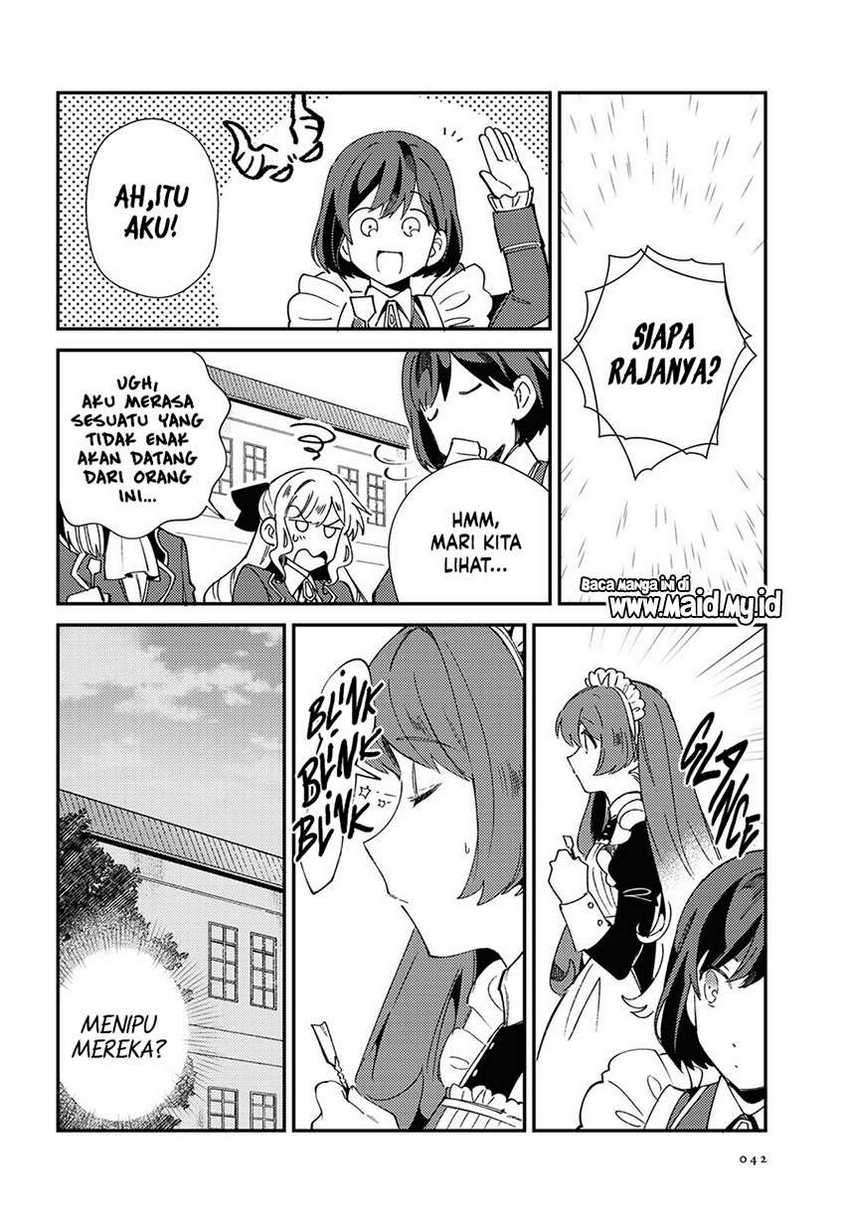 Watashi no Oshi wa Akuyaku Reijou. Chapter 6 Gambar 34