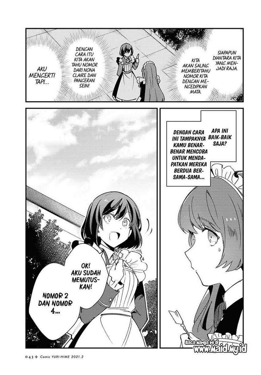 Watashi no Oshi wa Akuyaku Reijou. Chapter 6 Gambar 35
