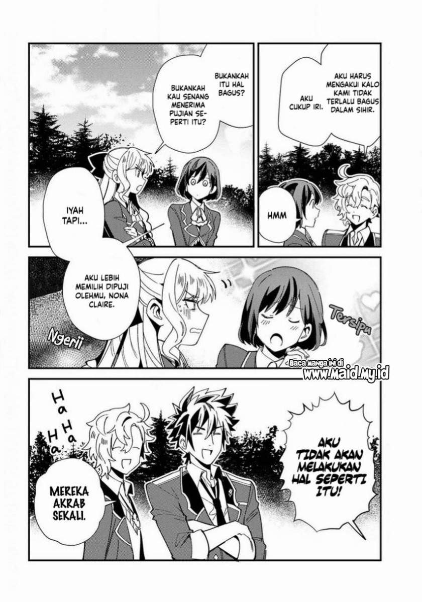 Watashi no Oshi wa Akuyaku Reijou. Chapter 8 Gambar 24