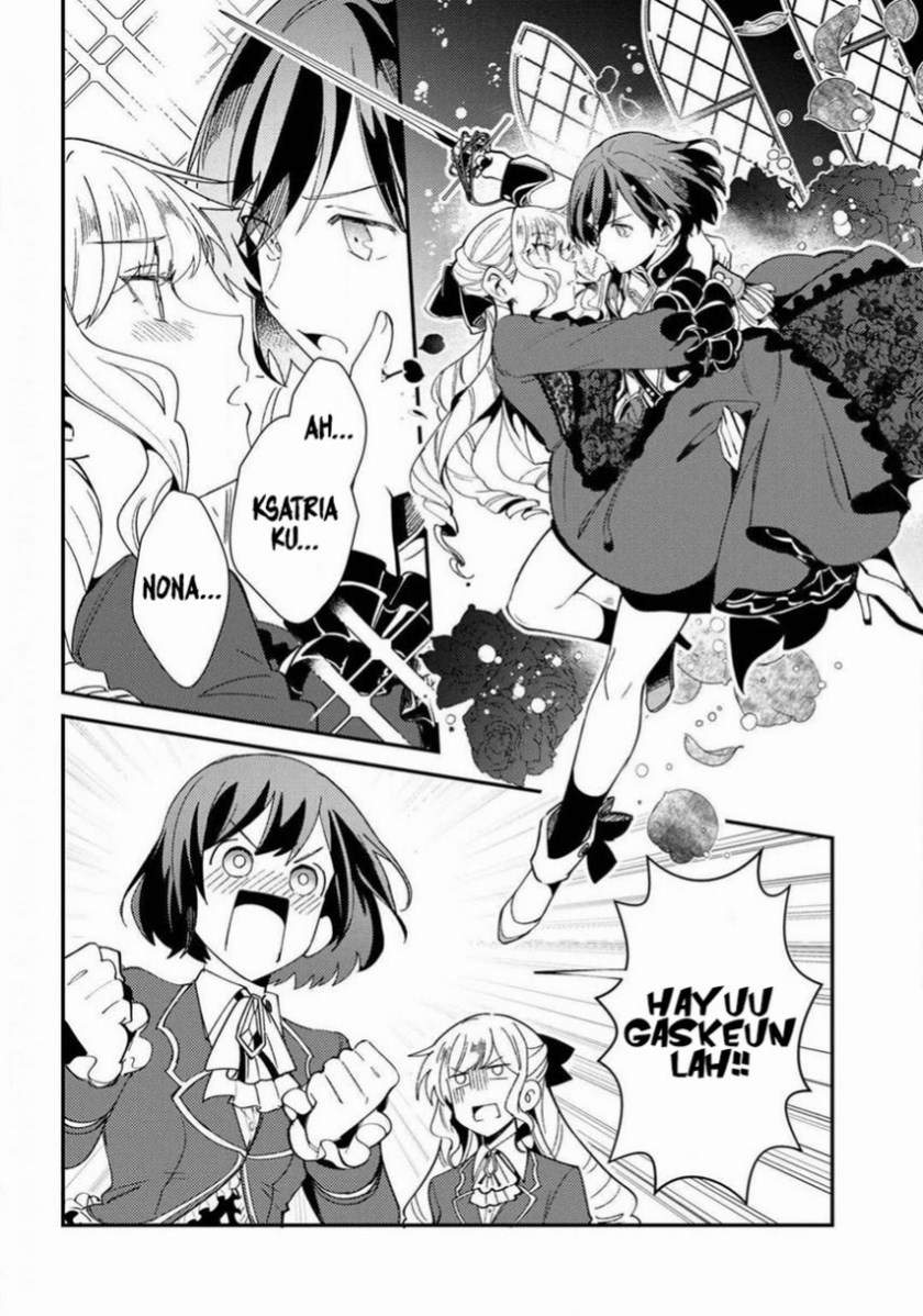 Watashi no Oshi wa Akuyaku Reijou. Chapter 8 Gambar 28