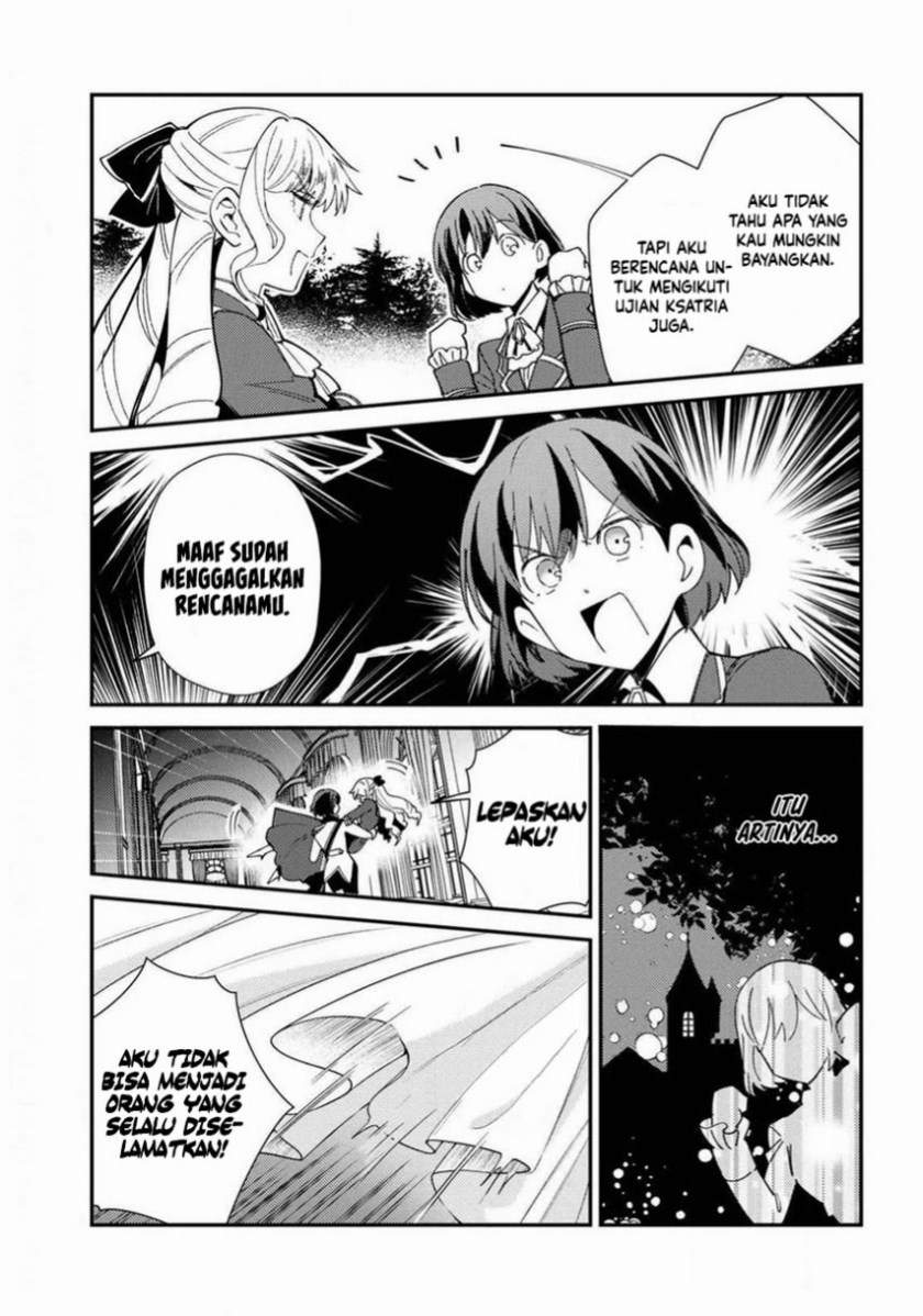 Watashi no Oshi wa Akuyaku Reijou. Chapter 8 Gambar 29