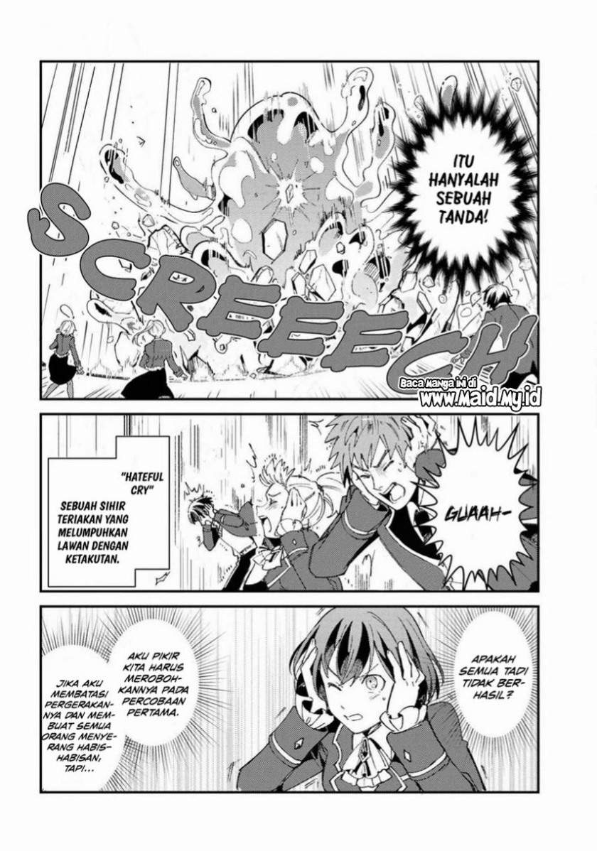 Watashi no Oshi wa Akuyaku Reijou. Chapter 9 Gambar 12