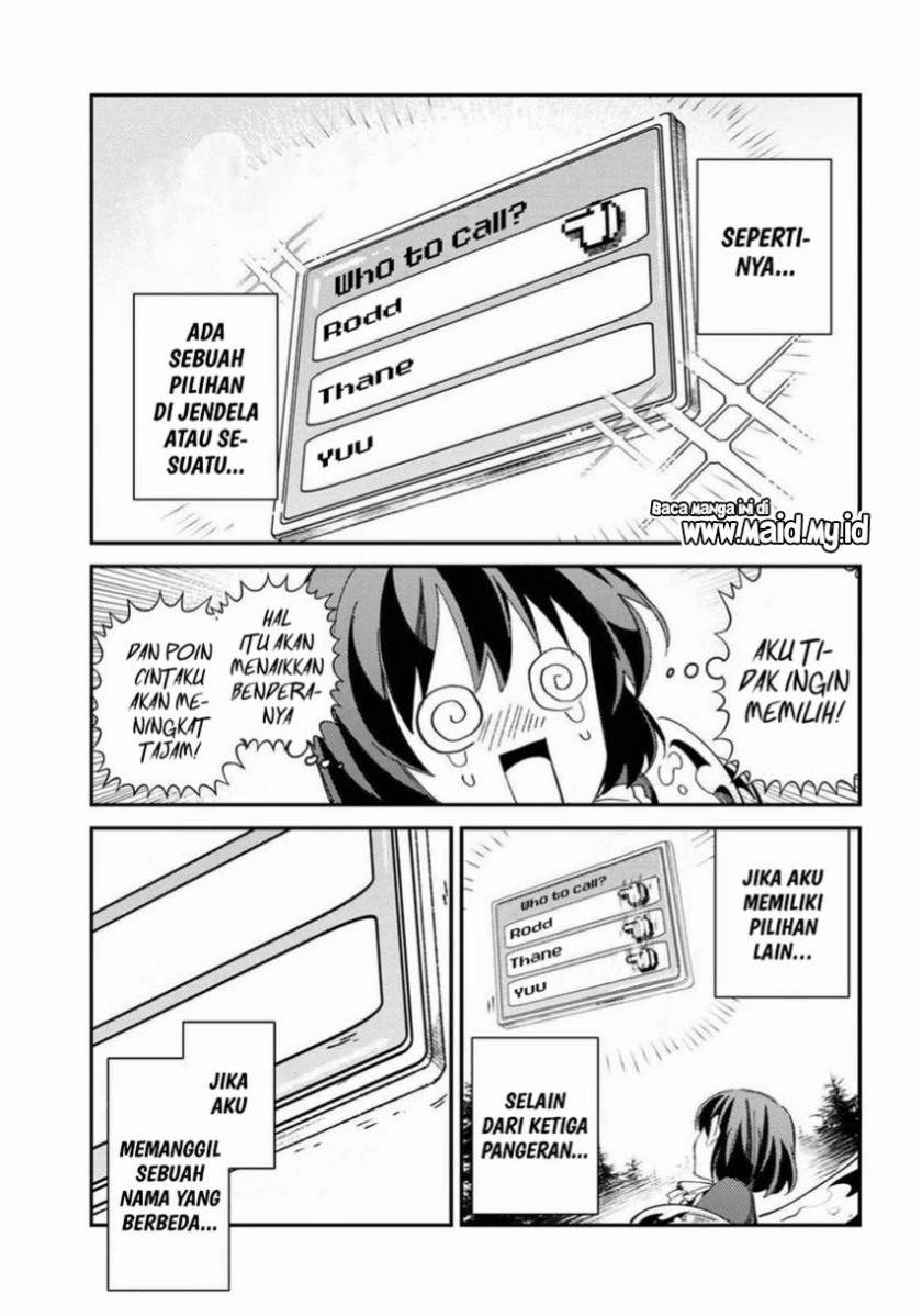 Watashi no Oshi wa Akuyaku Reijou. Chapter 9 Gambar 15