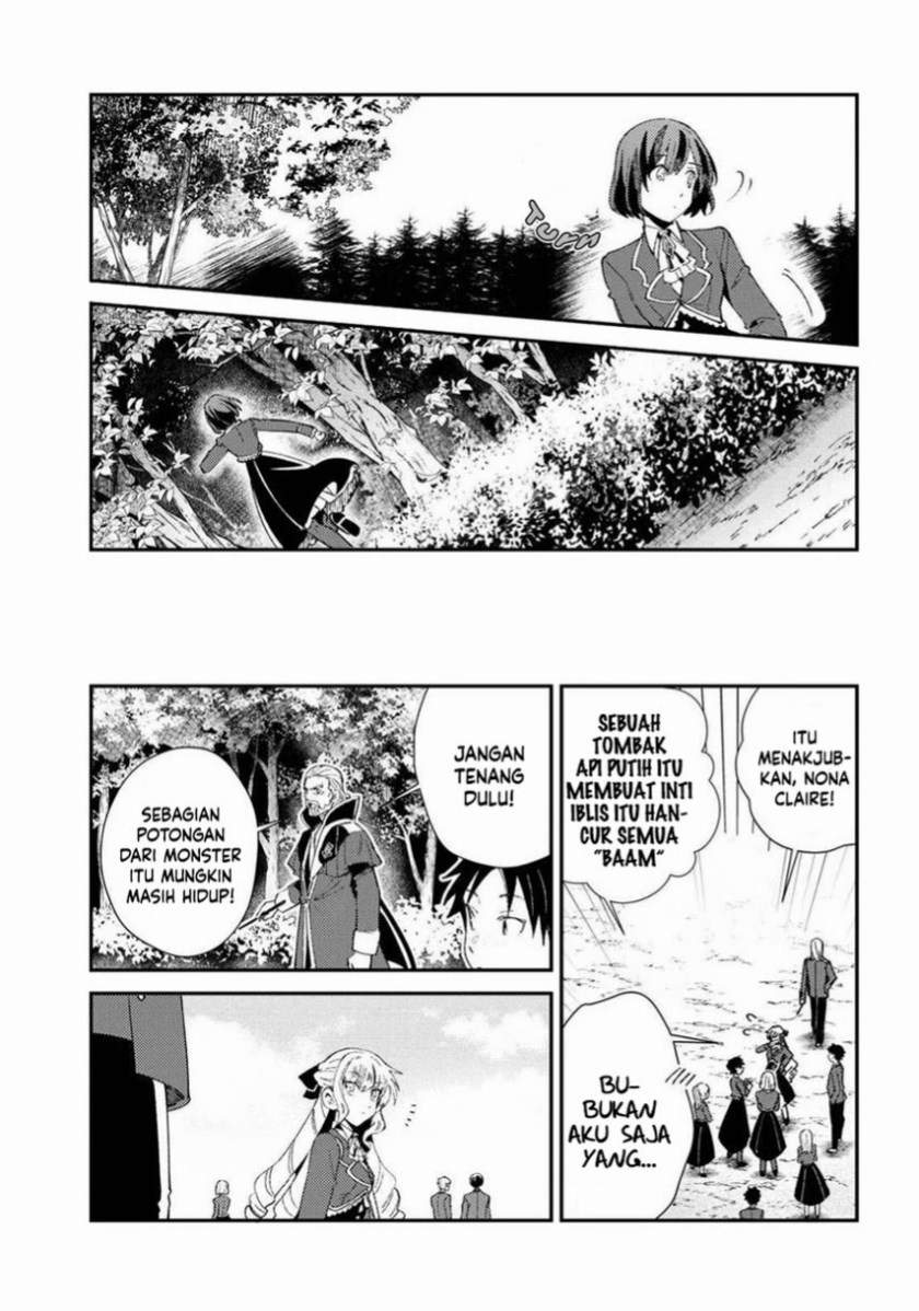 Watashi no Oshi wa Akuyaku Reijou. Chapter 9 Gambar 25