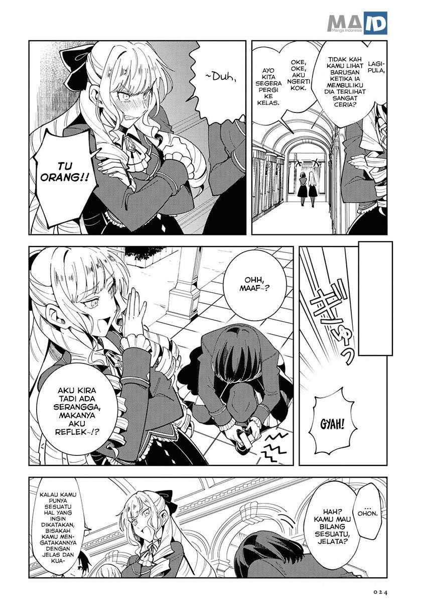 Watashi no Oshi wa Akuyaku Reijou. Chapter 1 Gambar 19
