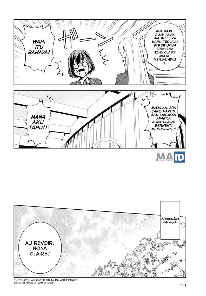 Watashi no Oshi wa Akuyaku Reijou. Chapter 1 Gambar 29
