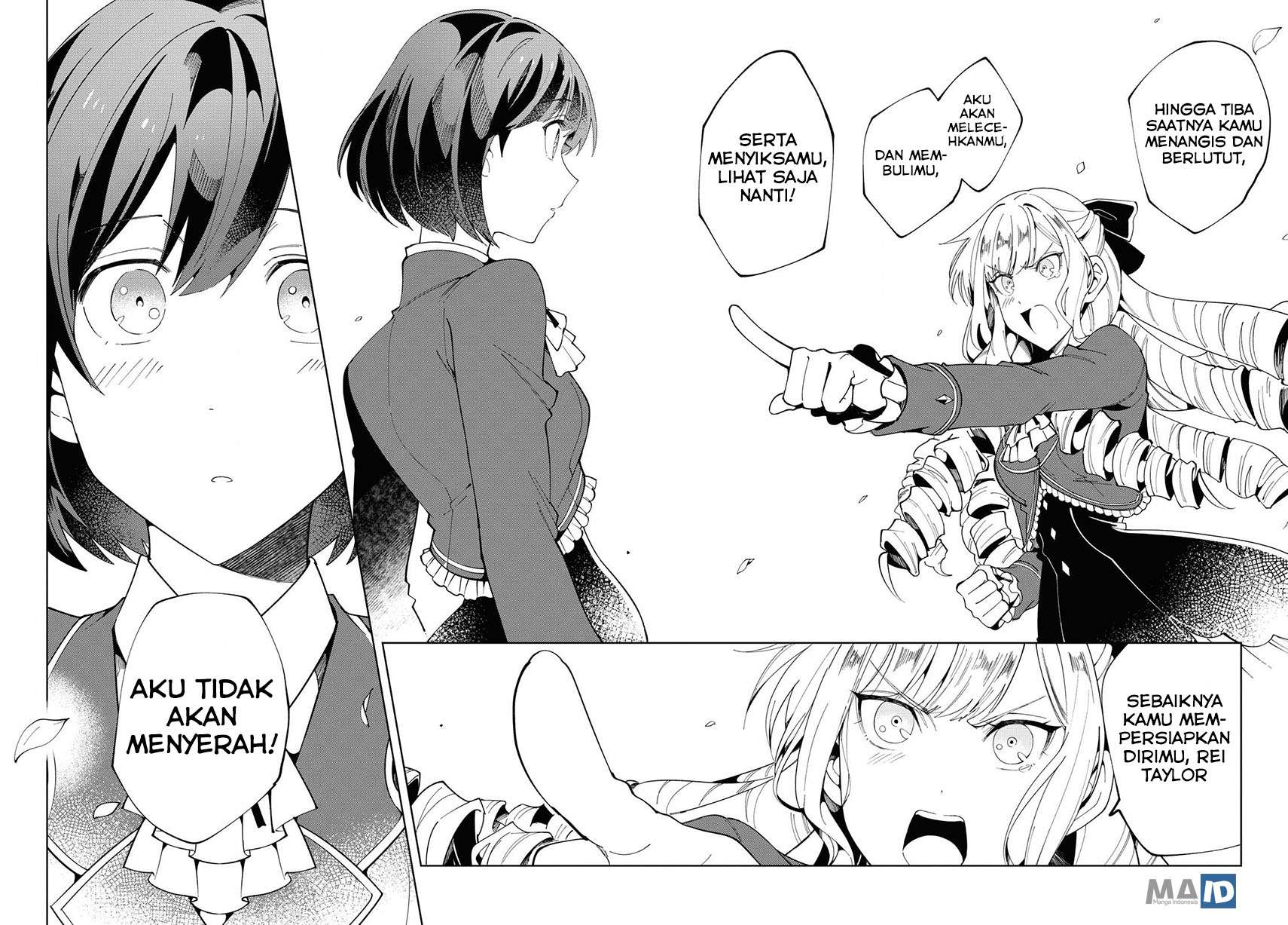 Watashi no Oshi wa Akuyaku Reijou. Chapter 1 Gambar 37