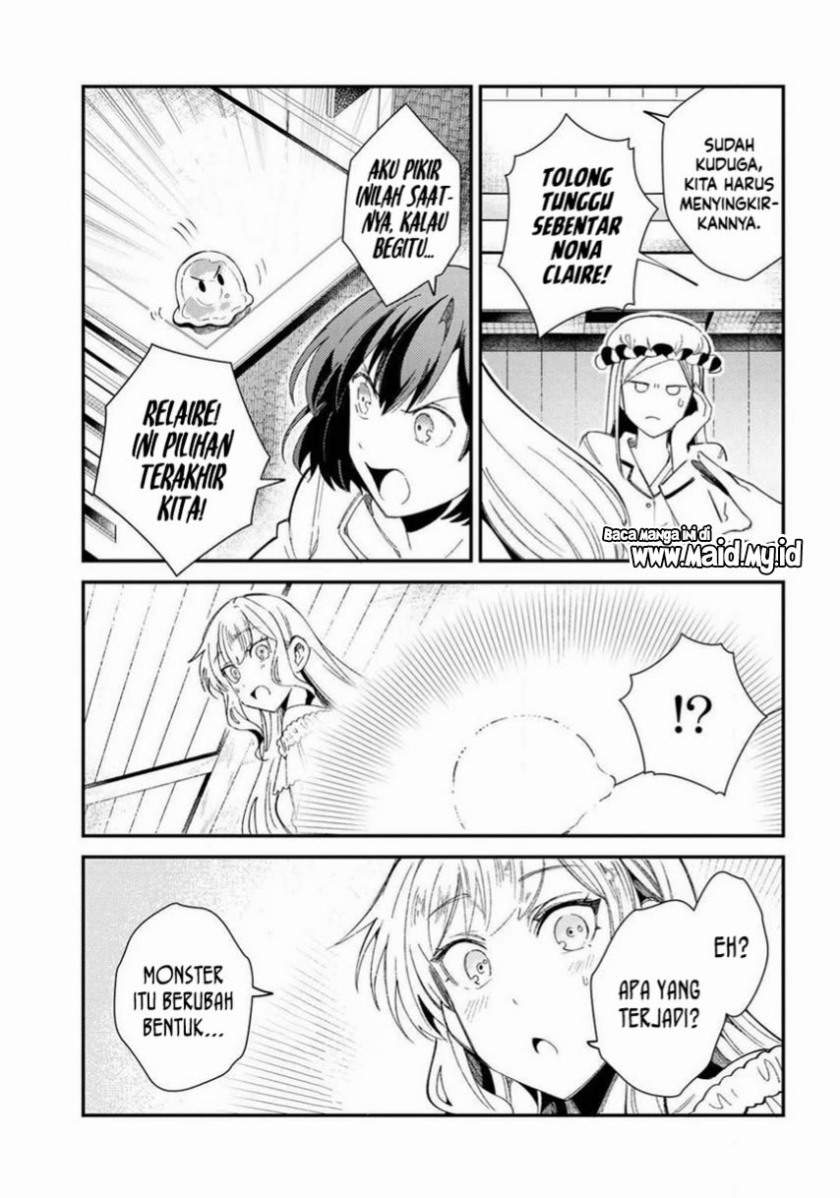 Watashi no Oshi wa Akuyaku Reijou. Chapter 10 Gambar 15