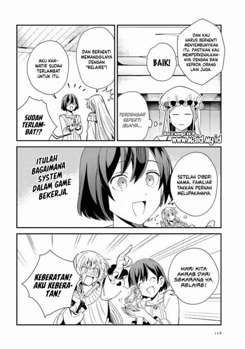 Watashi no Oshi wa Akuyaku Reijou. Chapter 10 Gambar 18