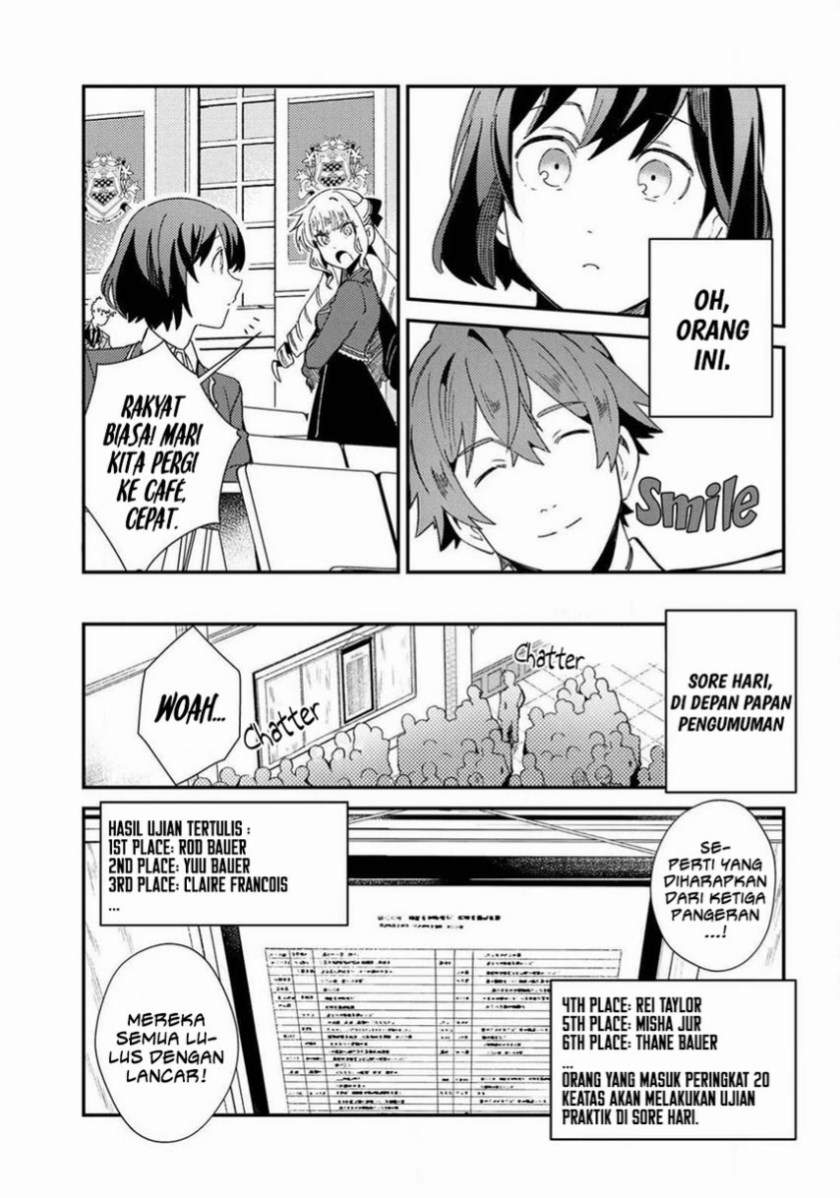 Watashi no Oshi wa Akuyaku Reijou. Chapter 10 Gambar 25