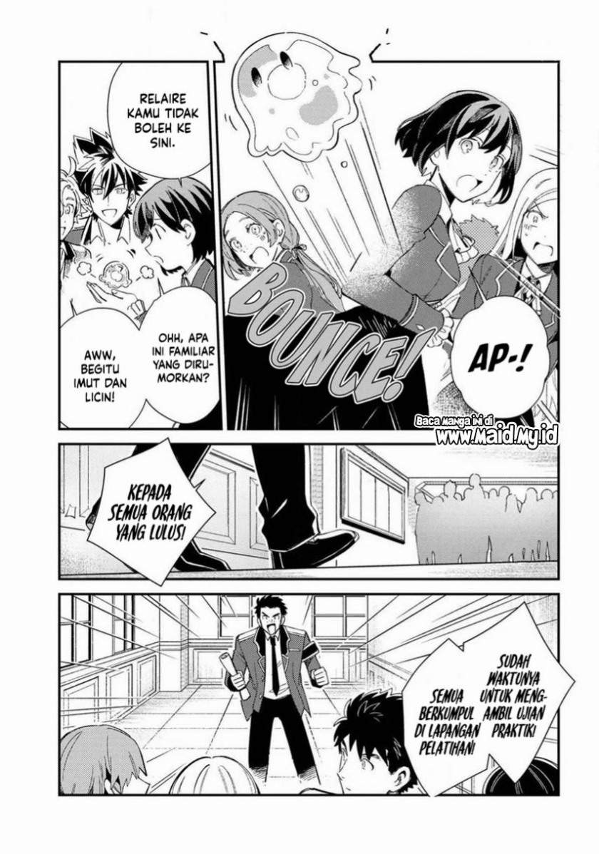 Watashi no Oshi wa Akuyaku Reijou. Chapter 10 Gambar 27