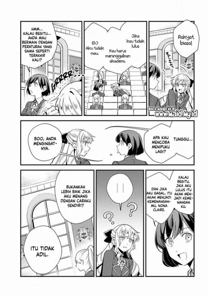Watashi no Oshi wa Akuyaku Reijou. Chapter 10 Gambar 21
