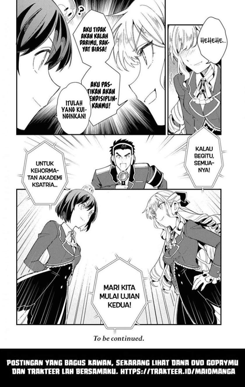 Watashi no Oshi wa Akuyaku Reijou. Chapter 10 Gambar 34