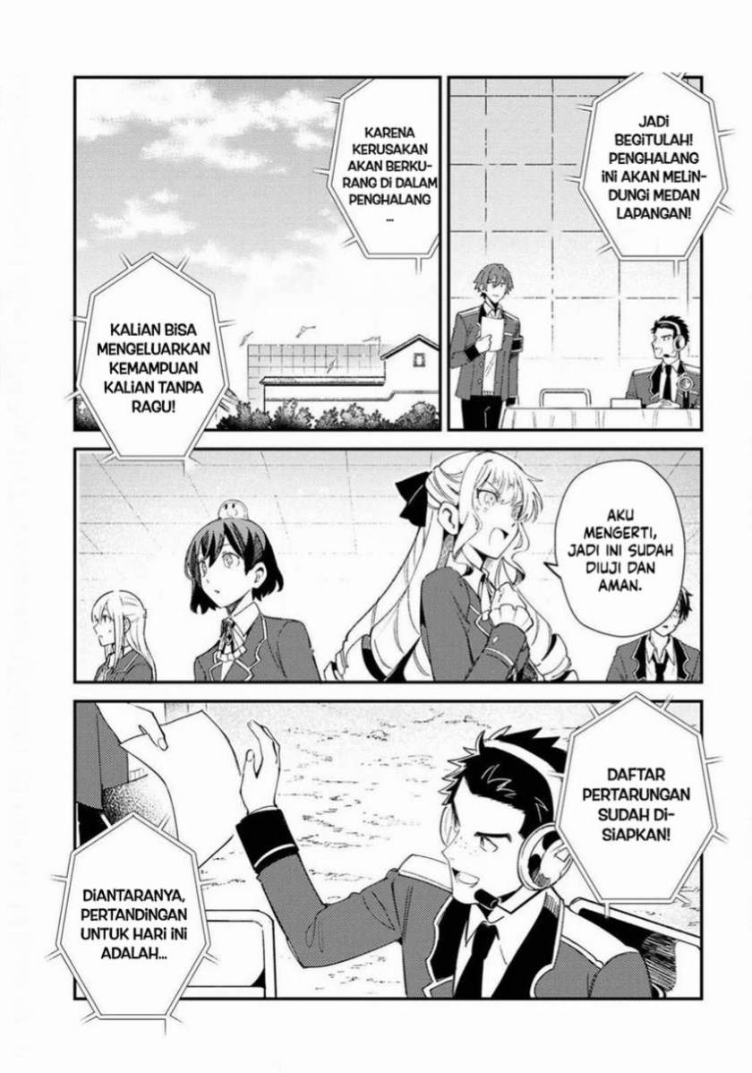 Watashi no Oshi wa Akuyaku Reijou. Chapter 10 Gambar 31