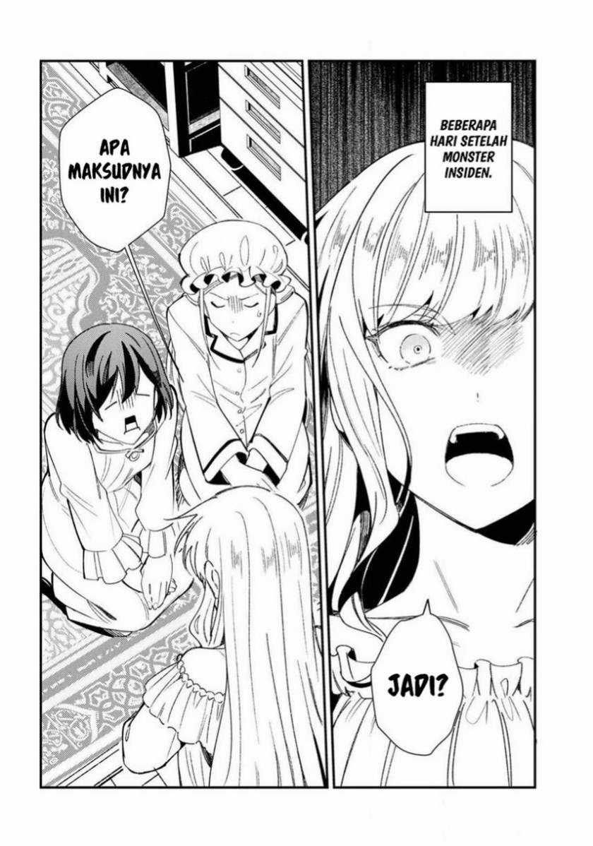 Watashi no Oshi wa Akuyaku Reijou. Chapter 10 Gambar 4