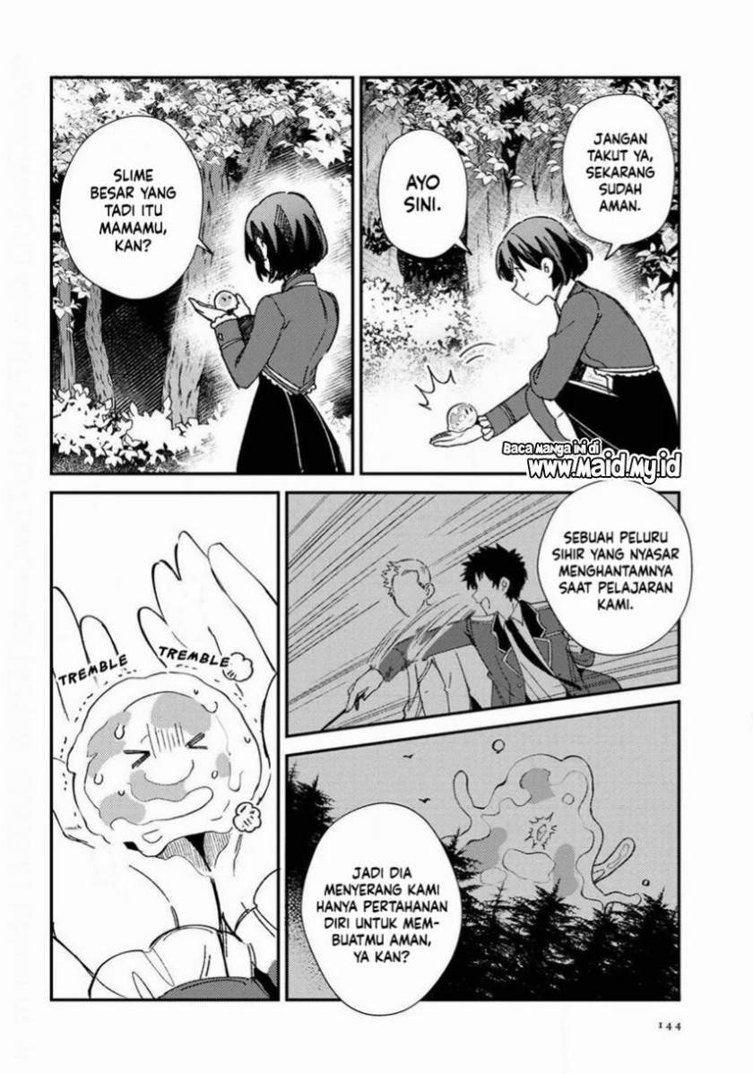 Watashi no Oshi wa Akuyaku Reijou. Chapter 10 Gambar 6