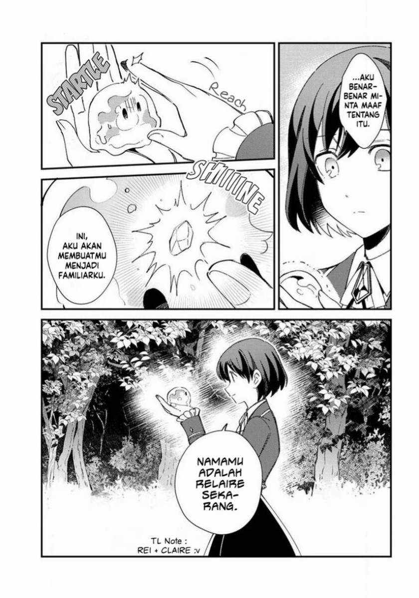 Watashi no Oshi wa Akuyaku Reijou. Chapter 10 Gambar 7