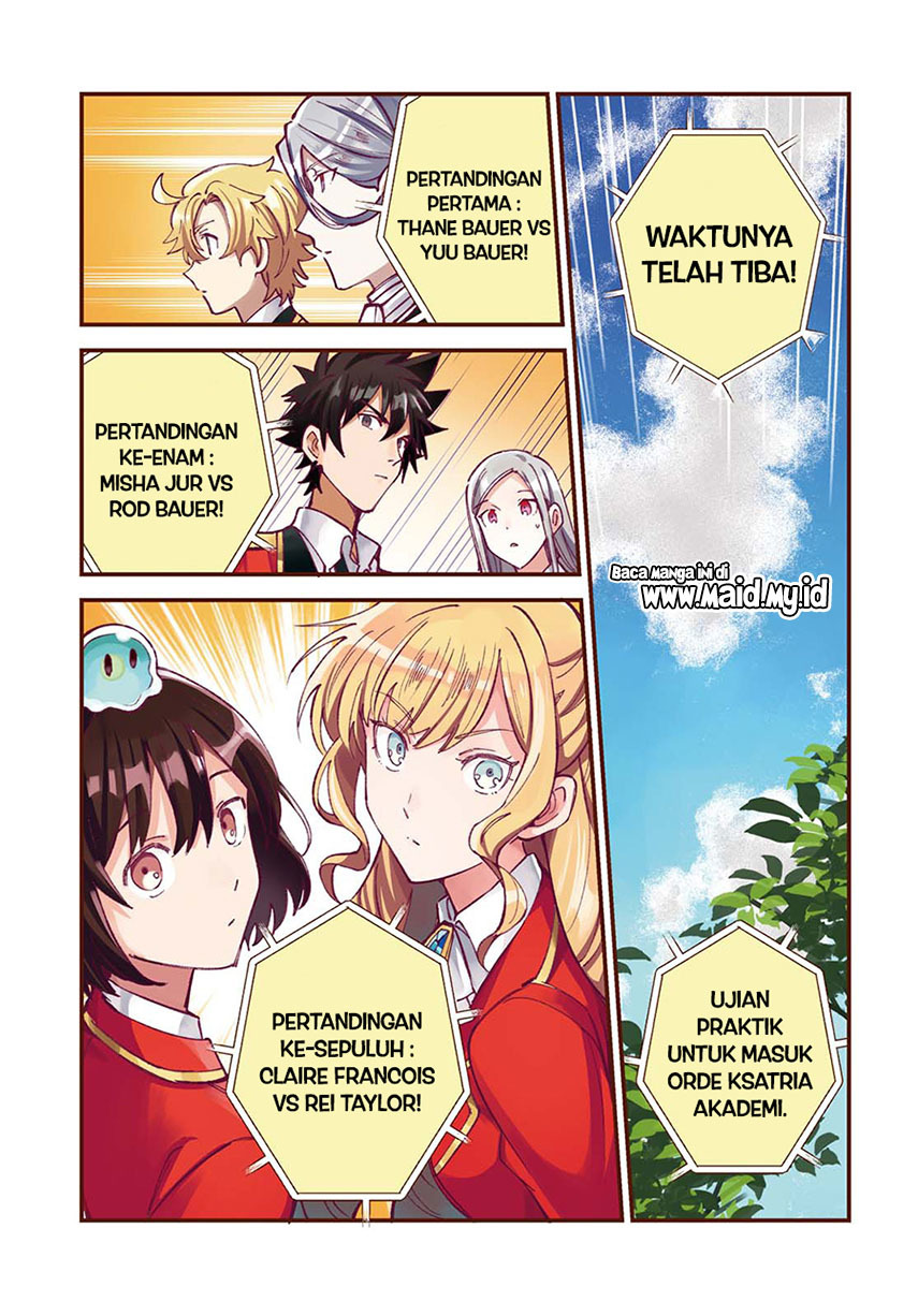 Watashi no Oshi wa Akuyaku Reijou. Chapter 11 Gambar 3
