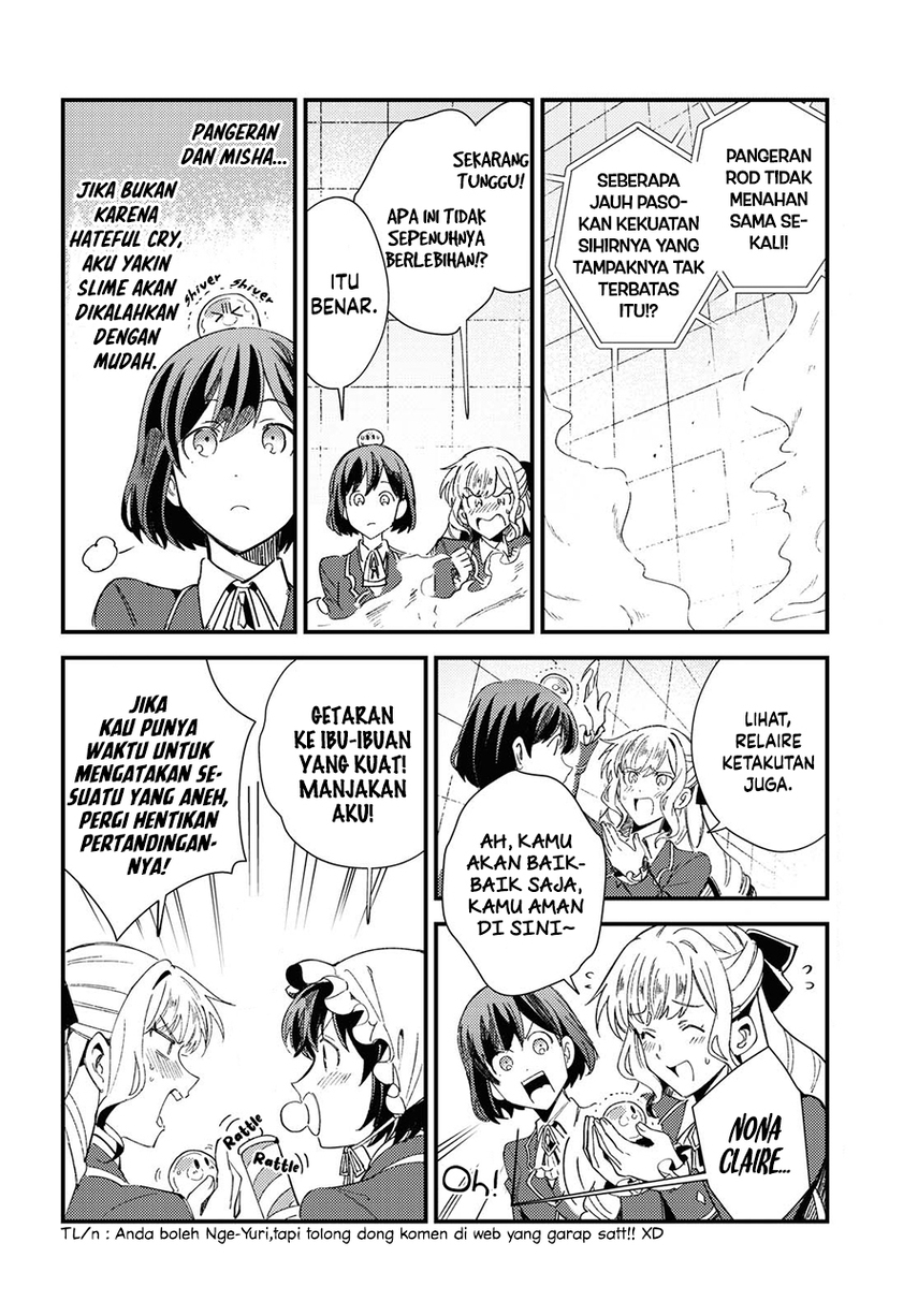 Watashi no Oshi wa Akuyaku Reijou. Chapter 11 Gambar 32