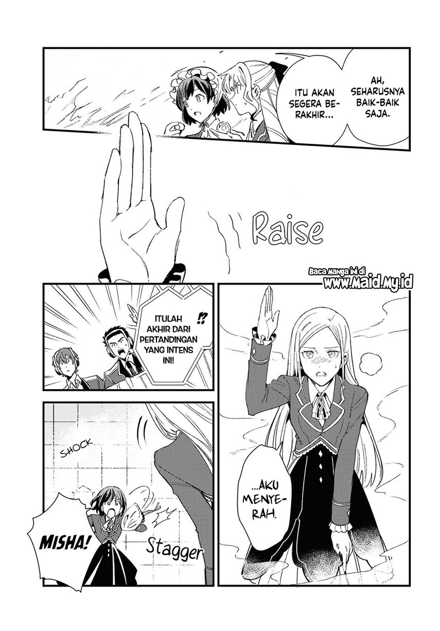 Watashi no Oshi wa Akuyaku Reijou. Chapter 11 Gambar 33