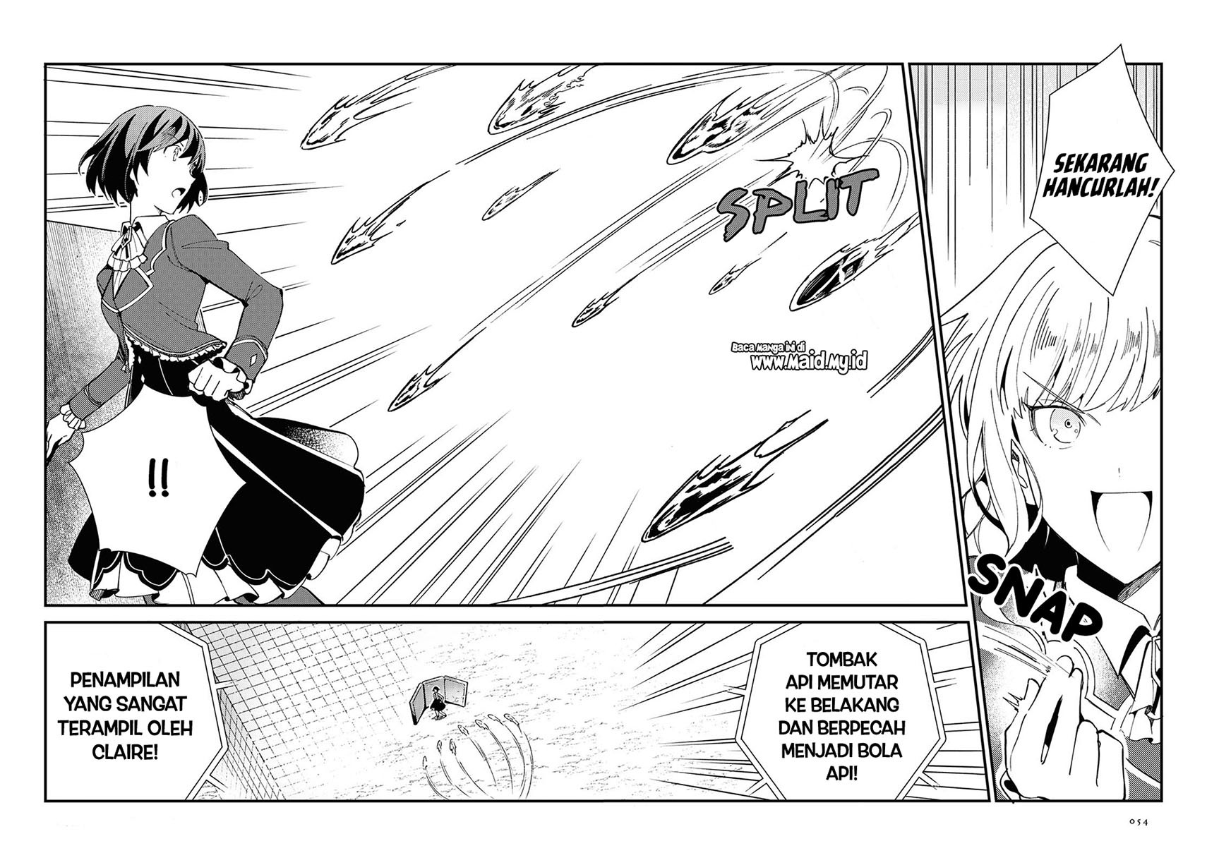 Watashi no Oshi wa Akuyaku Reijou. Chapter 12 Gambar 16