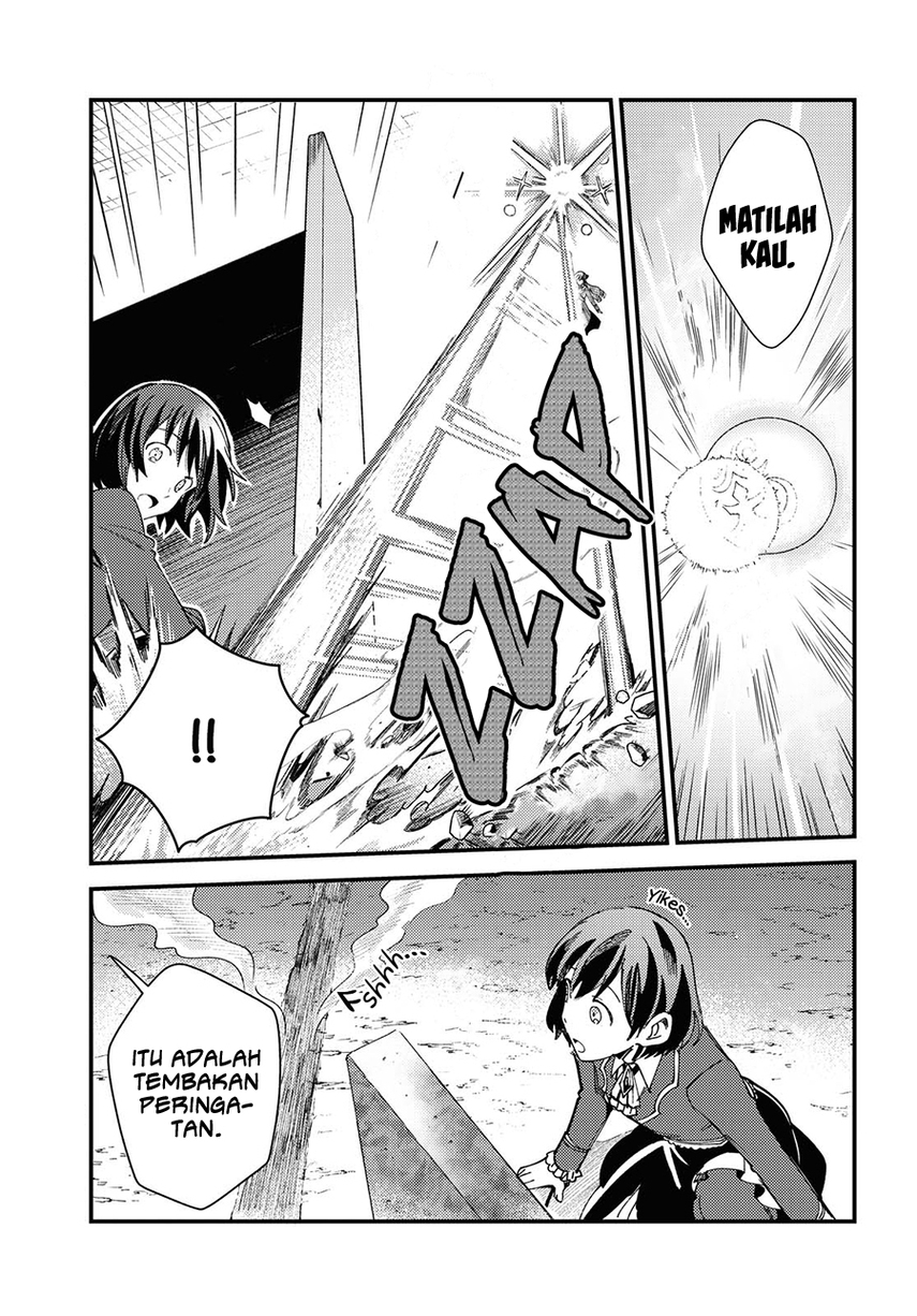 Watashi no Oshi wa Akuyaku Reijou. Chapter 12 Gambar 24