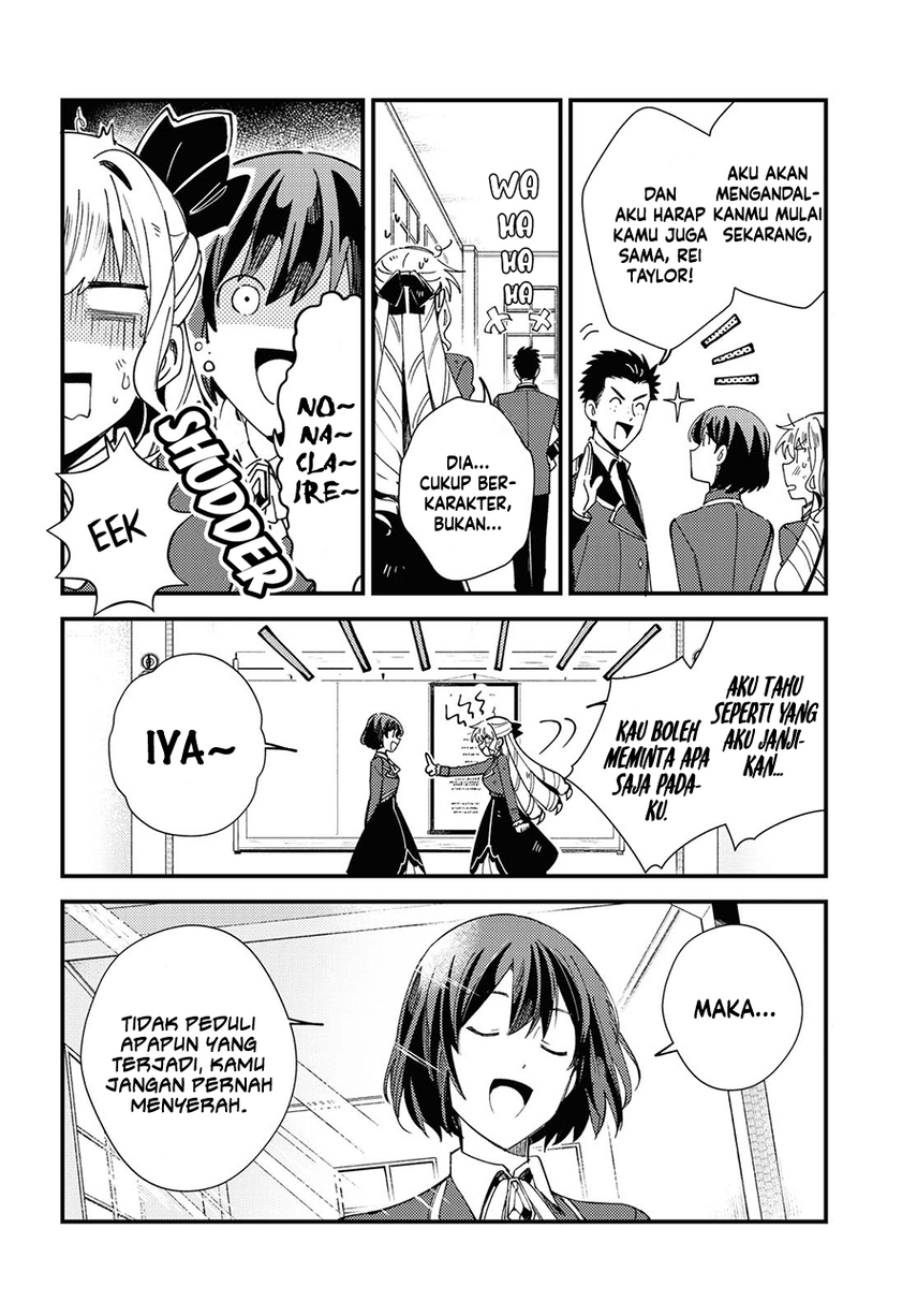 Watashi no Oshi wa Akuyaku Reijou. Chapter 12 Gambar 31