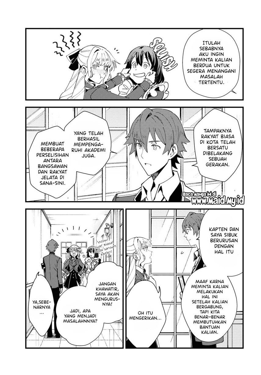 Watashi no Oshi wa Akuyaku Reijou. Chapter 13 Gambar 15