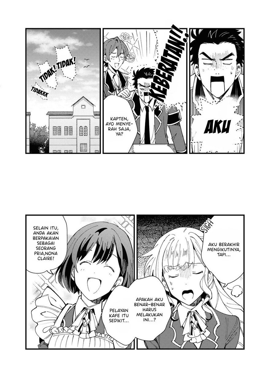 Watashi no Oshi wa Akuyaku Reijou. Chapter 13 Gambar 11