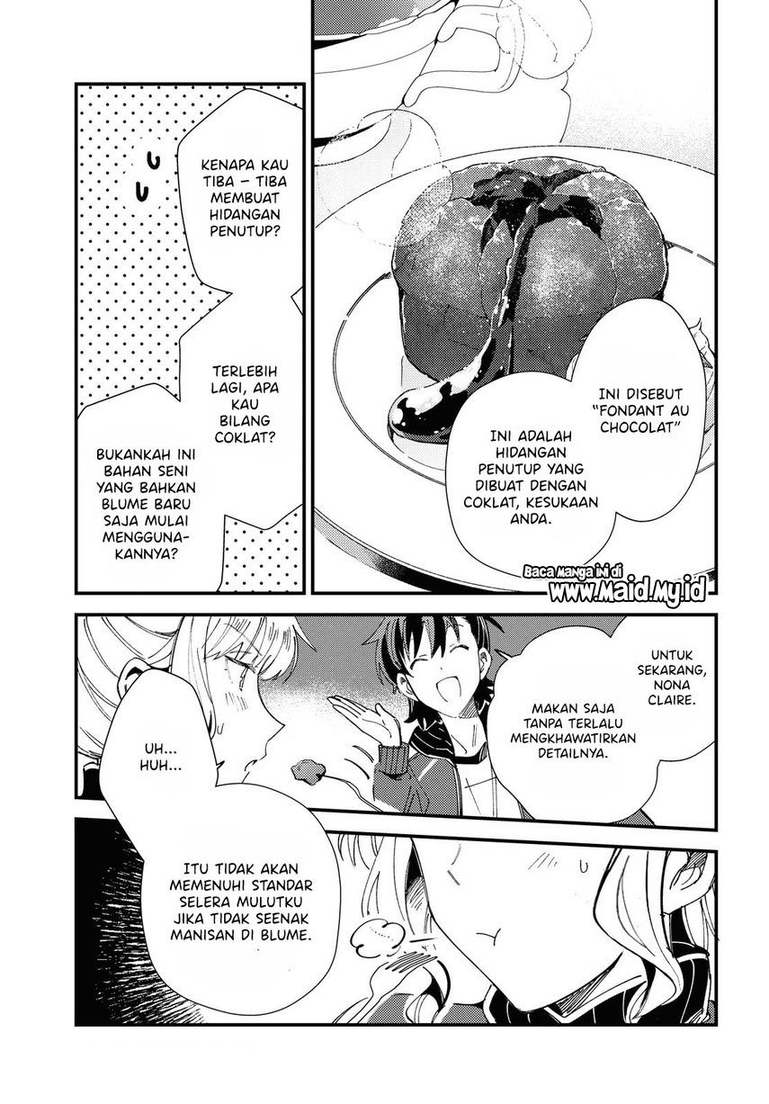 Watashi no Oshi wa Akuyaku Reijou. Chapter 13 Gambar 25