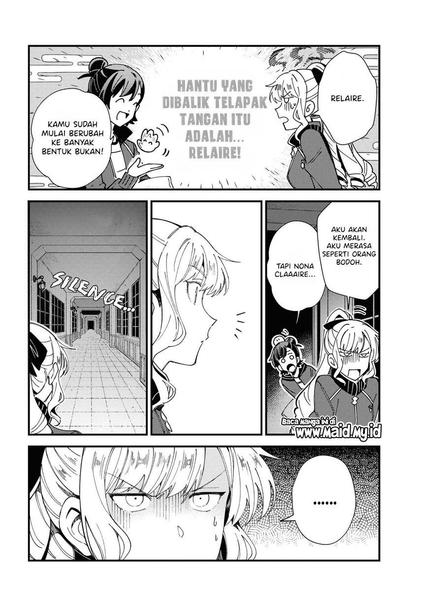 Watashi no Oshi wa Akuyaku Reijou. Chapter 13 Gambar 32