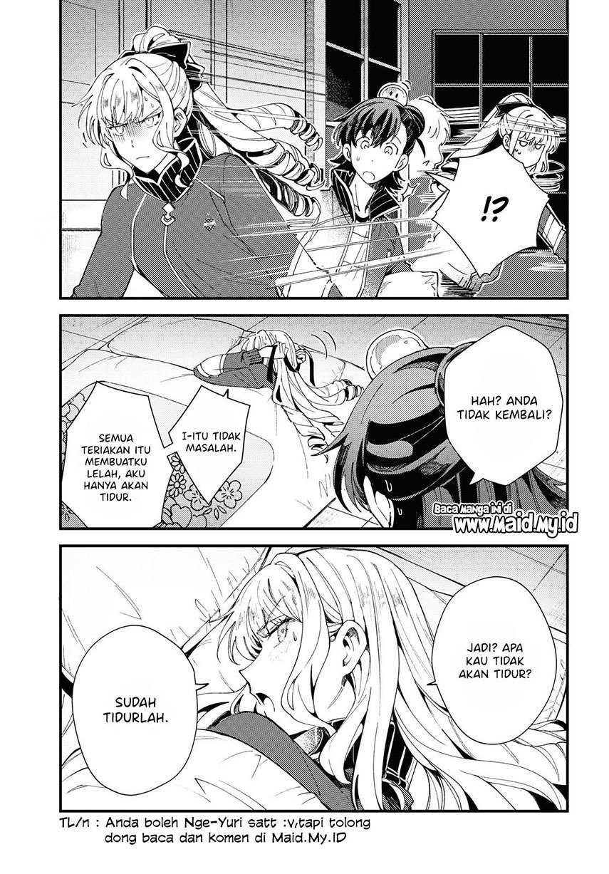 Watashi no Oshi wa Akuyaku Reijou. Chapter 13 Gambar 33