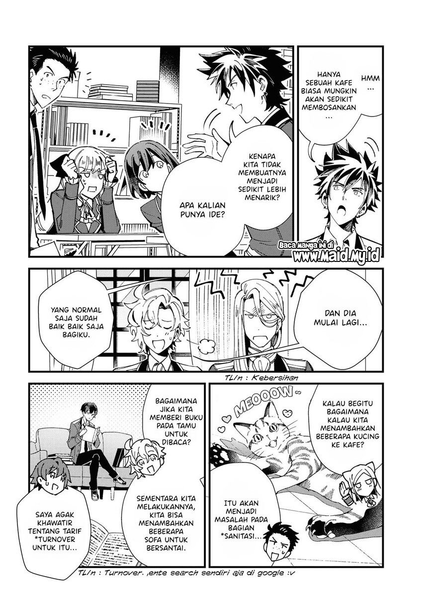 Watashi no Oshi wa Akuyaku Reijou. Chapter 13 Gambar 6
