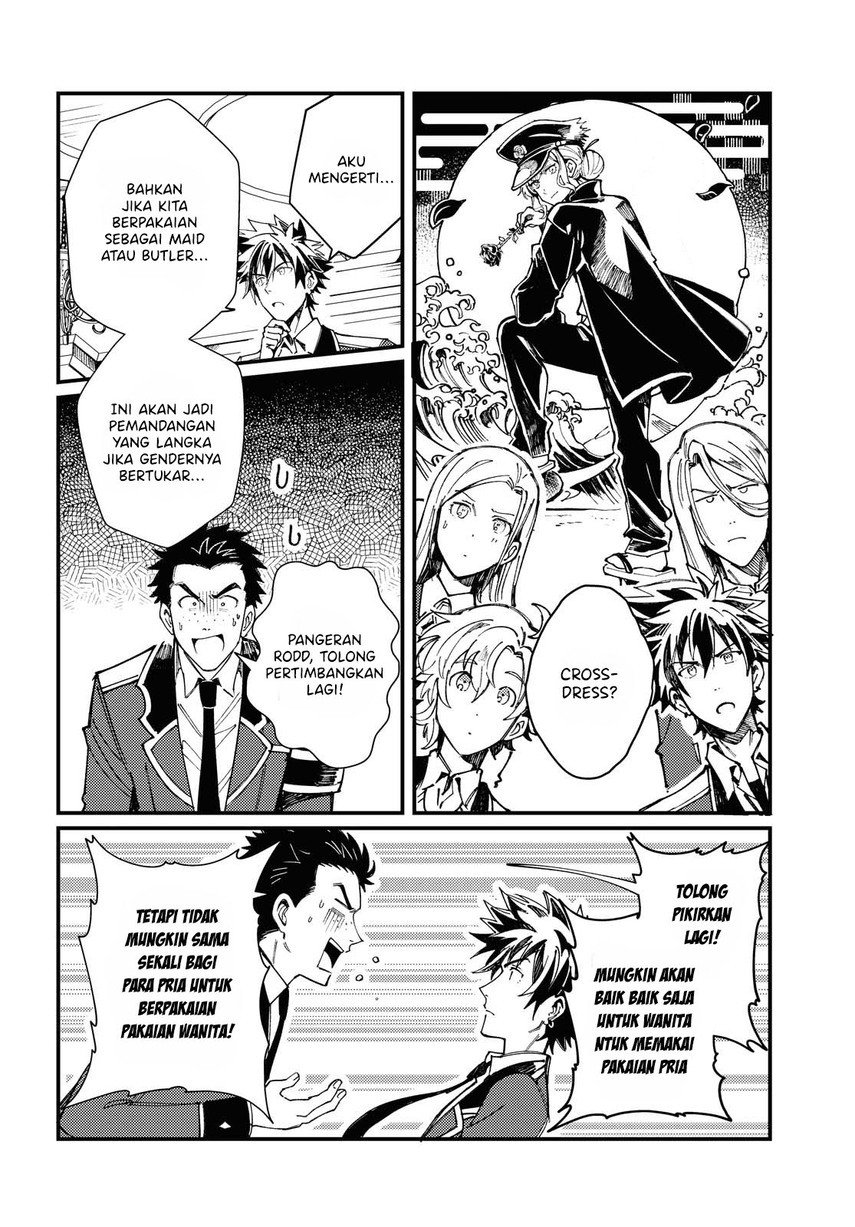 Watashi no Oshi wa Akuyaku Reijou. Chapter 13 Gambar 8