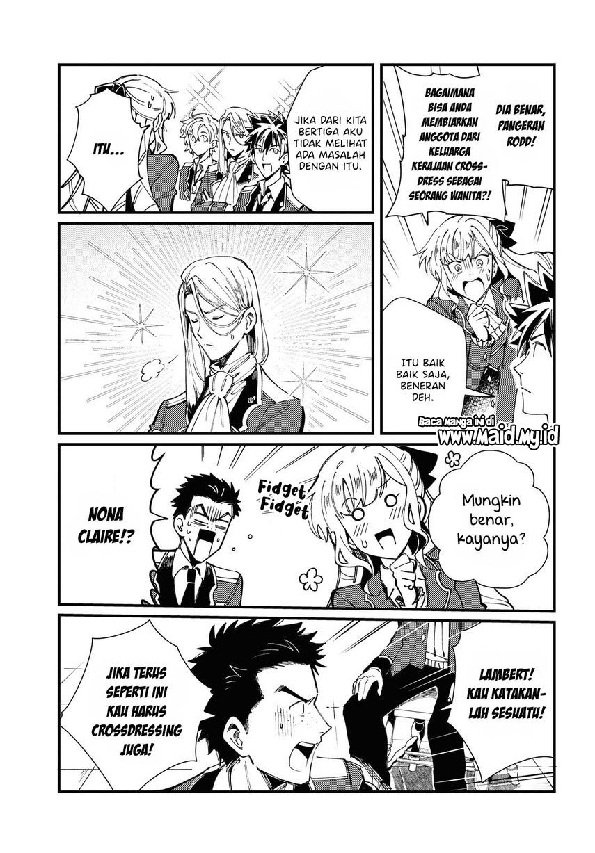 Watashi no Oshi wa Akuyaku Reijou. Chapter 13 Gambar 9