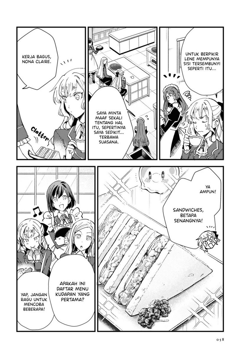 Watashi no Oshi wa Akuyaku Reijou. Chapter 14 Gambar 14