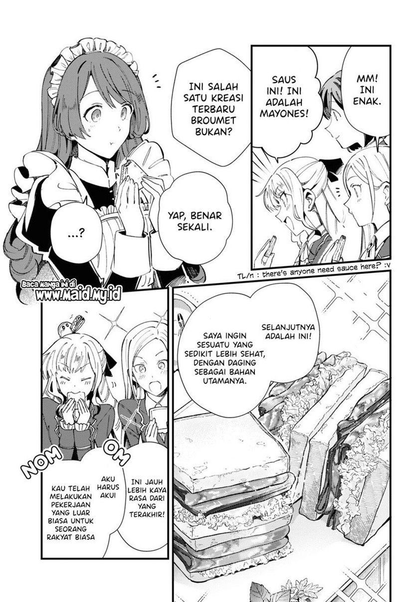 Watashi no Oshi wa Akuyaku Reijou. Chapter 14 Gambar 15