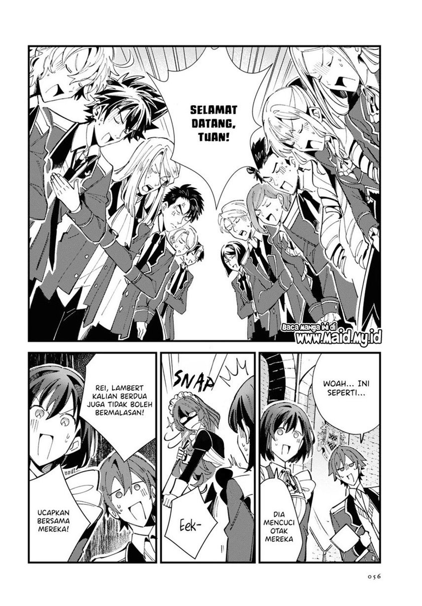 Watashi no Oshi wa Akuyaku Reijou. Chapter 14 Gambar 12
