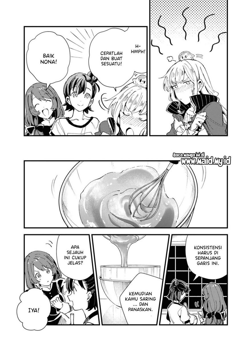 Watashi no Oshi wa Akuyaku Reijou. Chapter 14 Gambar 27