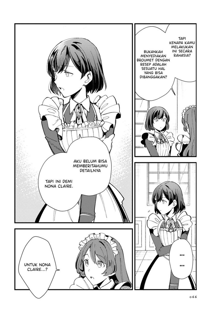 Watashi no Oshi wa Akuyaku Reijou. Chapter 14 Gambar 22