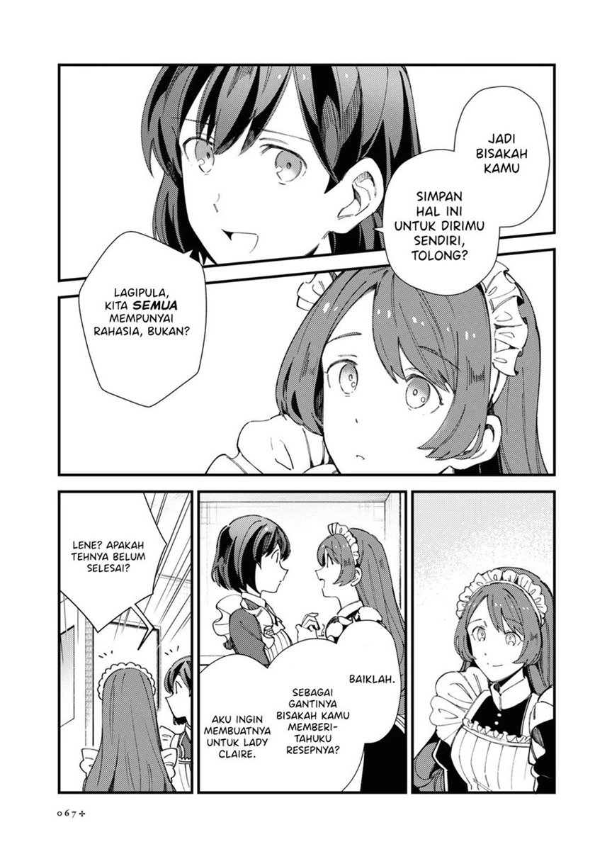 Watashi no Oshi wa Akuyaku Reijou. Chapter 14 Gambar 23