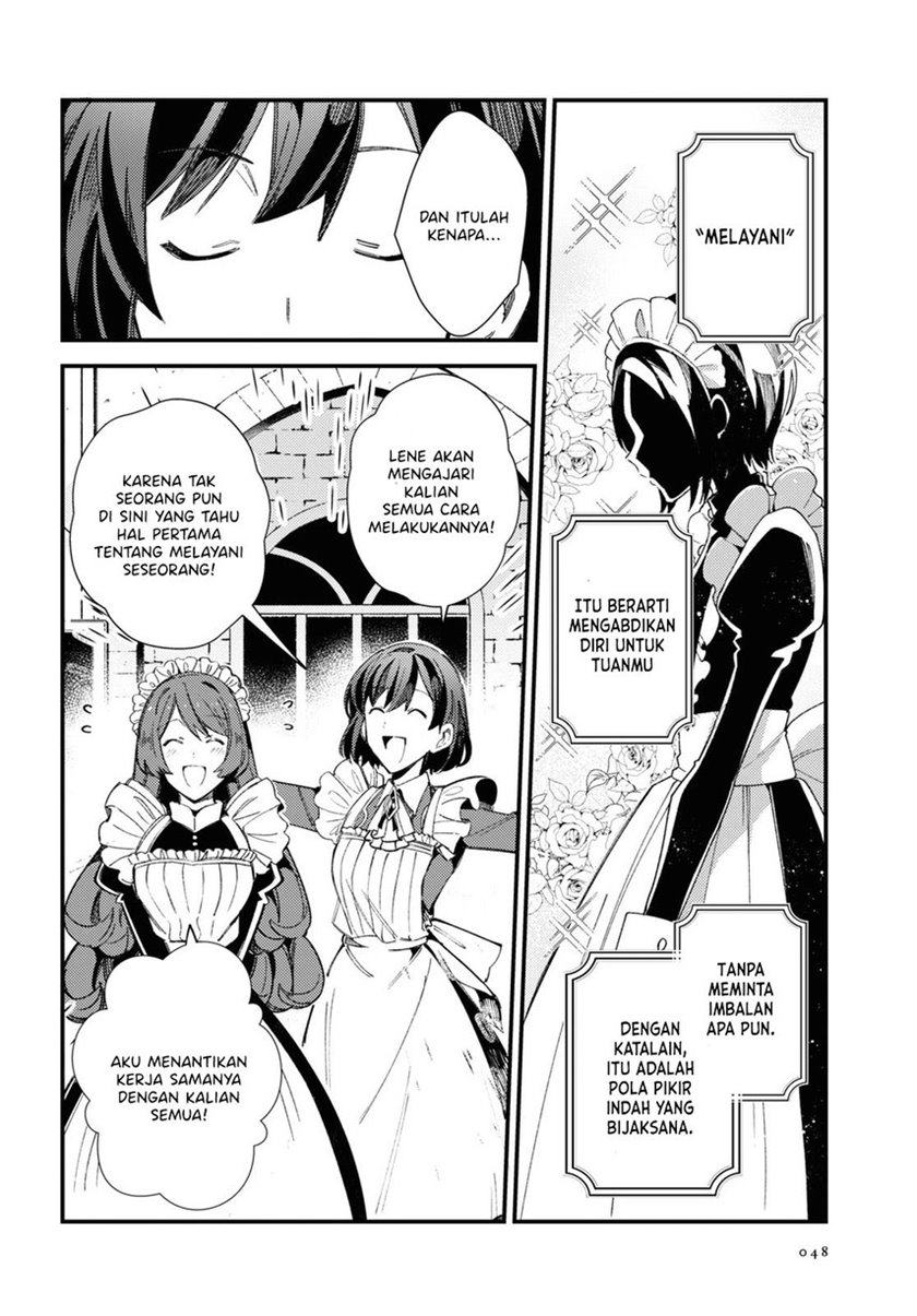 Watashi no Oshi wa Akuyaku Reijou. Chapter 14 Gambar 4
