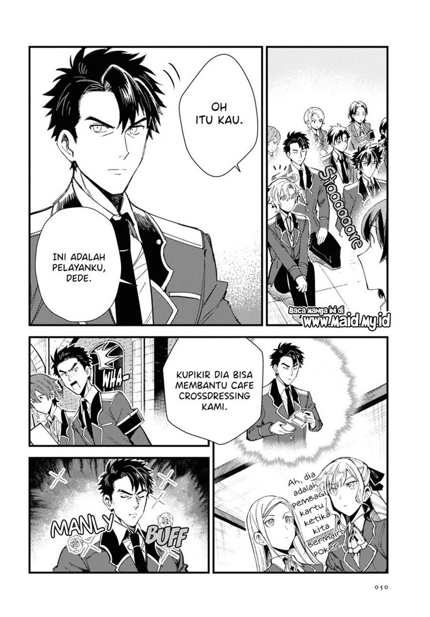 Watashi no Oshi wa Akuyaku Reijou. Chapter 14 Gambar 6