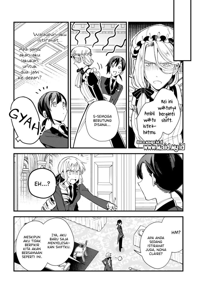 Watashi no Oshi wa Akuyaku Reijou. Chapter 15 Gambar 16