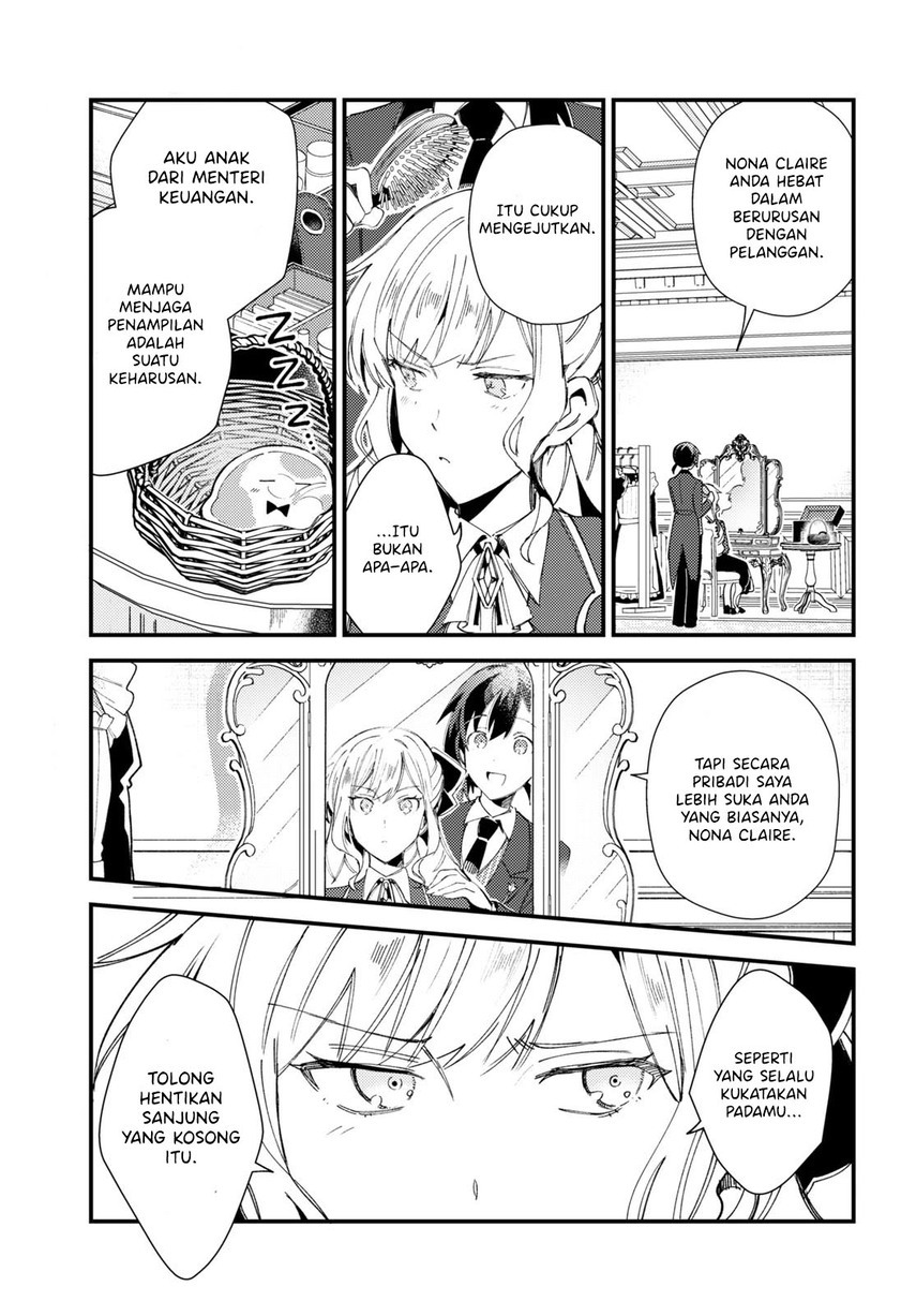 Watashi no Oshi wa Akuyaku Reijou. Chapter 15 Gambar 17