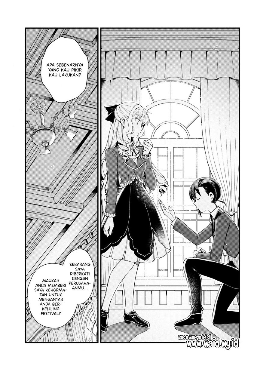 Watashi no Oshi wa Akuyaku Reijou. Chapter 15 Gambar 19